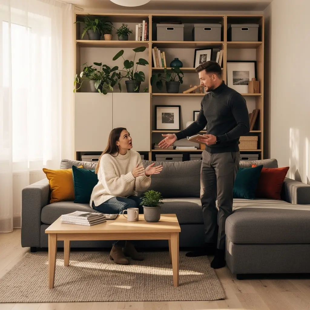 Töötuba, mis on organiseeritud praktiliste hoiukastide ja efektiivse valgustuse abil.